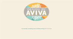 Desktop Screenshot of designbyaviva.com