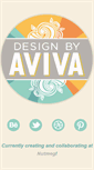Mobile Screenshot of designbyaviva.com